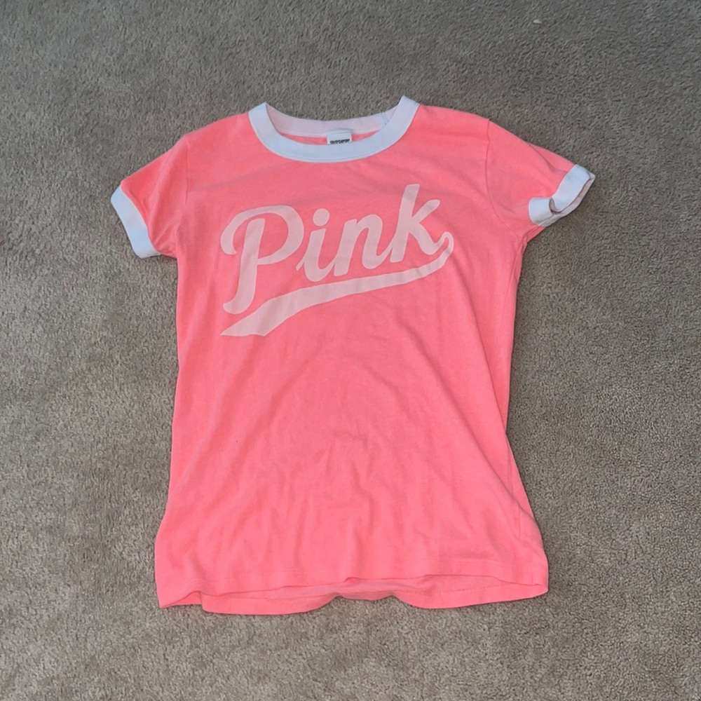 PINK tee shirt
